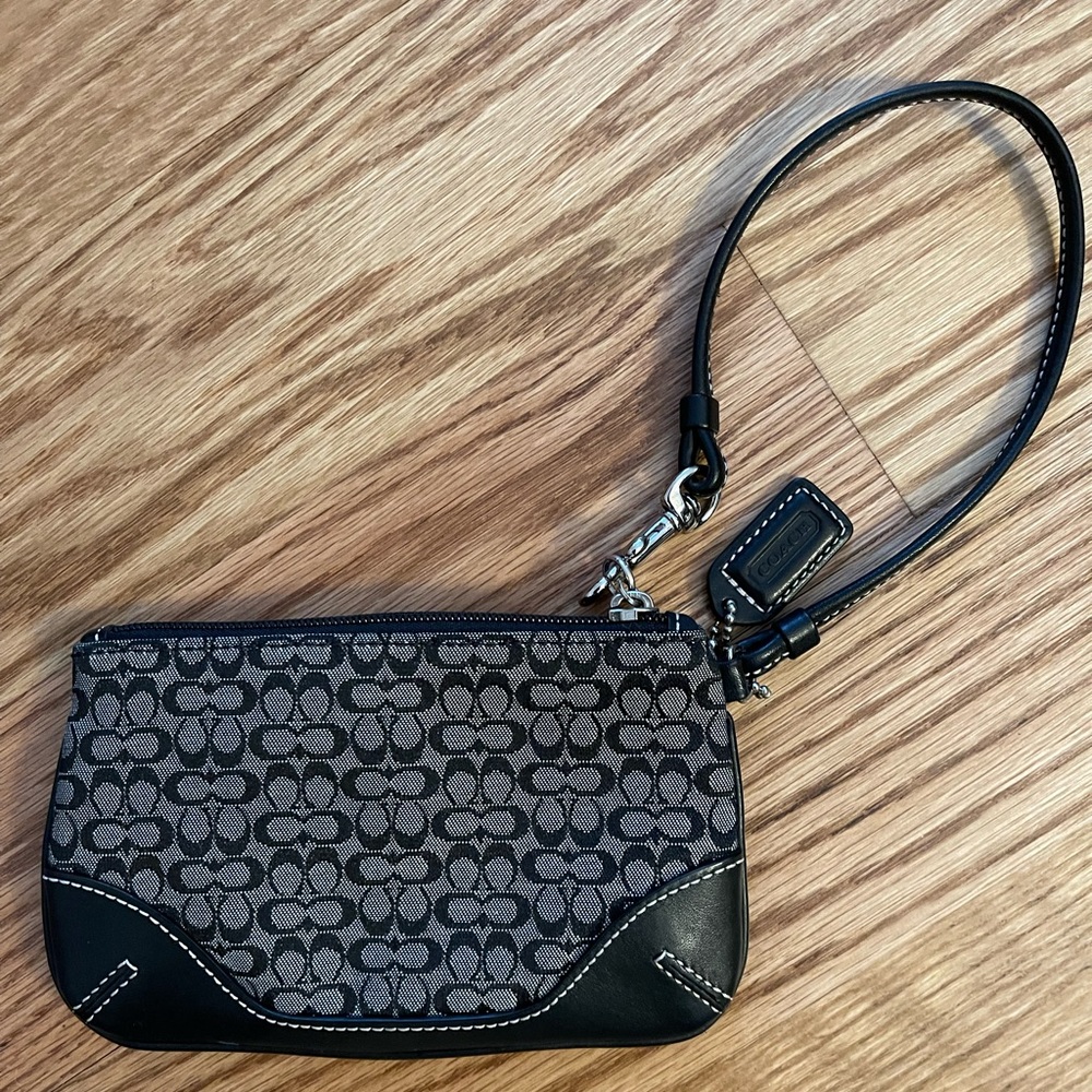 Coach wristlet